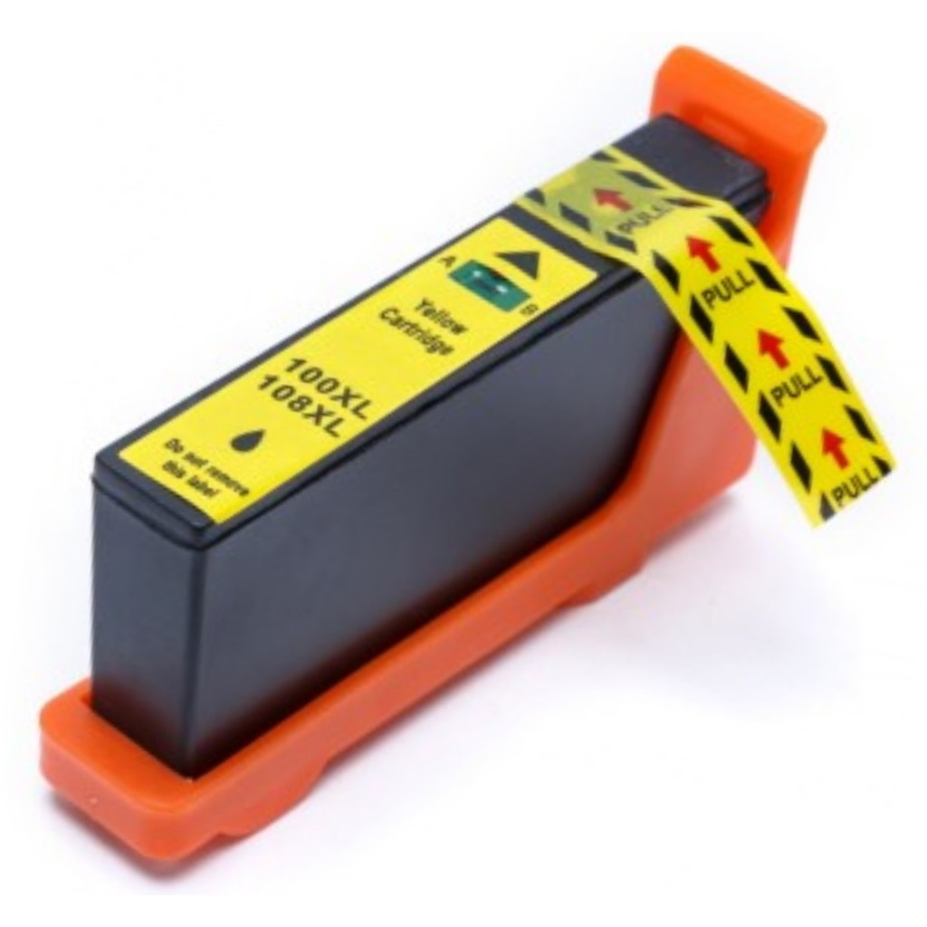 Vhbw Cartuccia Inchiostro Nero Compatibile Per Lexmark 100, 100XL, 105, 105XL - 19 Ml