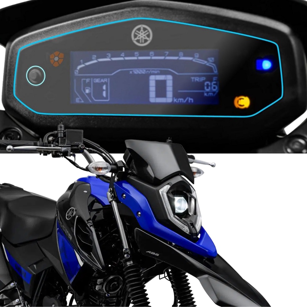 Nova Yamaha Crosser ABS 2023 - fotos, preços e especificações