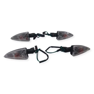 4 Pisca Seta Moto Daytona Street Triple Tiger 800 Bmw G 650 gs