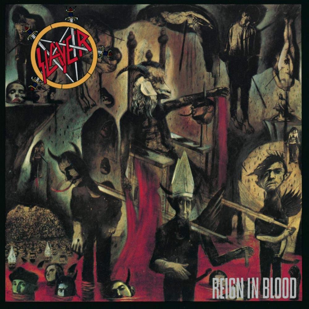 CD SLAYER REIGN IN BLOOD cd lacrado original
