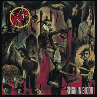 CD SLAYER REIGN IN BLOOD cd lacrado original