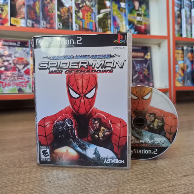 Spider-Man Web Of Shadows Wii NTCS ISO Download 
