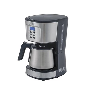 Cafeteira Black+decker Gourmand Gris Cm300g Automática Prateada E Preta De Filtro 127v