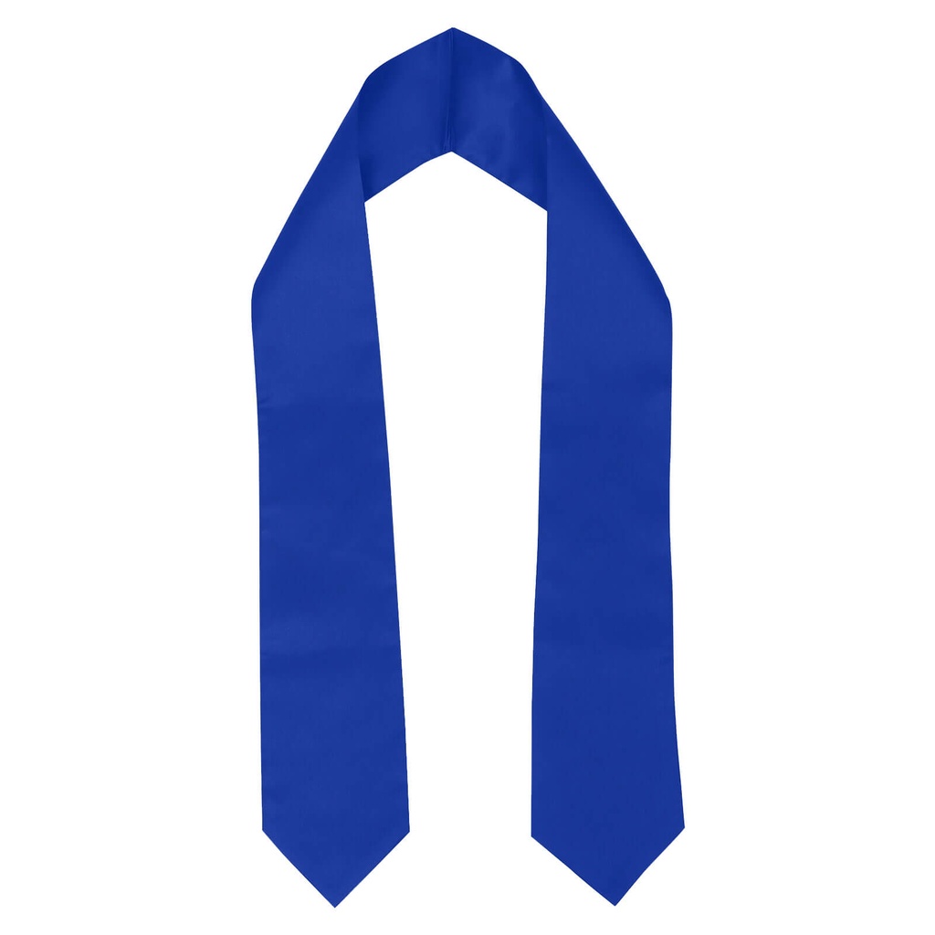 Faixa para beca de formatura americana azul | Shopee Brasil