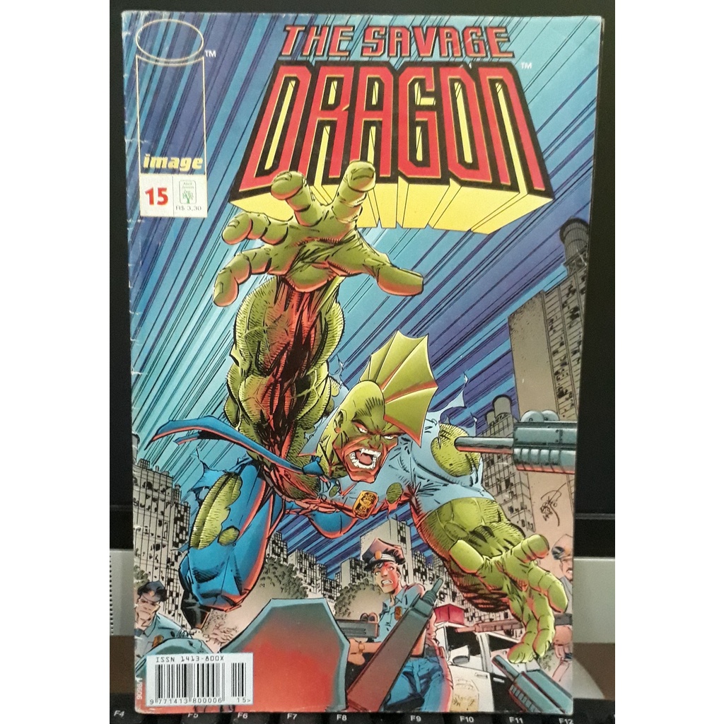 Savage Dragon Especial /Hq Maniacs Editora