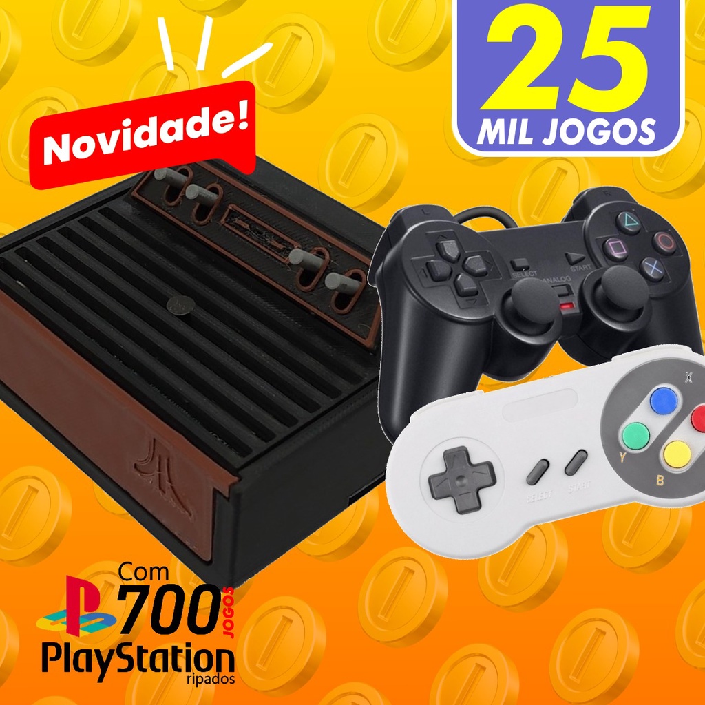 Super Mini Game Portátil Top Play Now 9999 Jogos - Minigame - Magazine Luiza