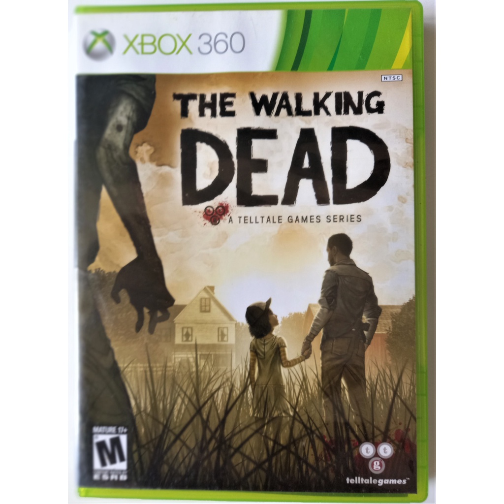 The Walking Dead - Xbox 360 (SEMI-NOVO)