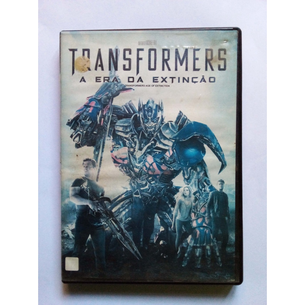 coleção completa bluray filme transformers (5 filmes) usados em ótimo estado