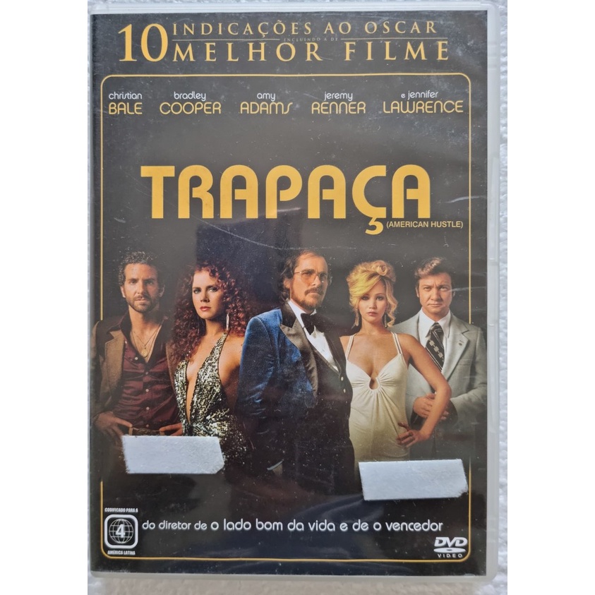 DVD Trapaça