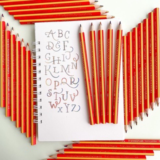 Lápis Colorido STAEDTLER Rainbow Jumbo