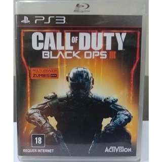 Jogos para PS3 - Coleção Call of Duty - Original - Mídia Física