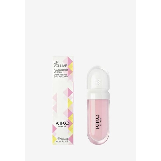 Gloss Lip Volume Kiko Milano cor 01 Original Shopee Brasil