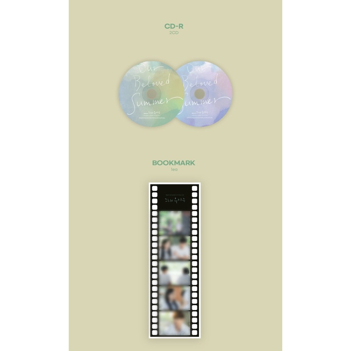 Our Beloved Summer OST Album / Korea Dram O.S.T. | Shopee Brasil