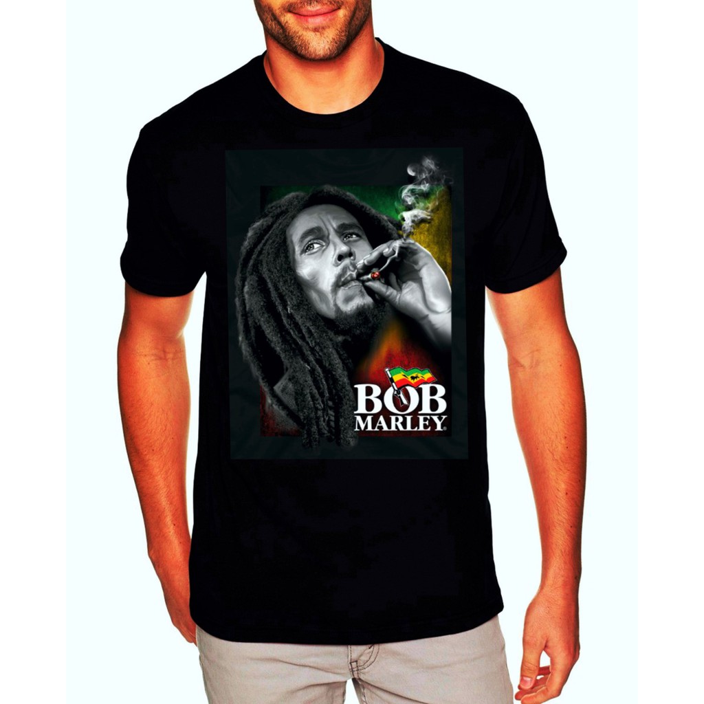 Camiseta Camisa Blusa Bob Marley Reggae Rastafari Jamaica Roots