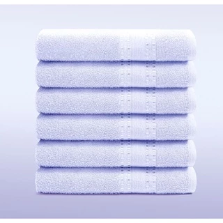 Kit 04 Toalhas Banho Brancas Branco Grande Gigante Grossa Macia Topázio