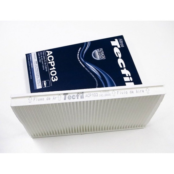 Filtro De Ar Condicionado Fiat Palio Siena Strada - Tecfil Acp103