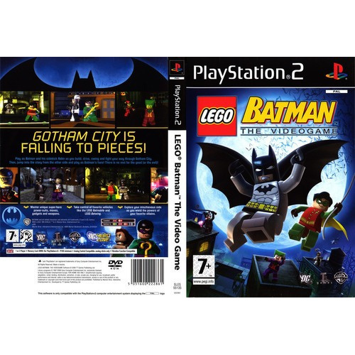 Lego batman the videogame playstation 2 hotsell