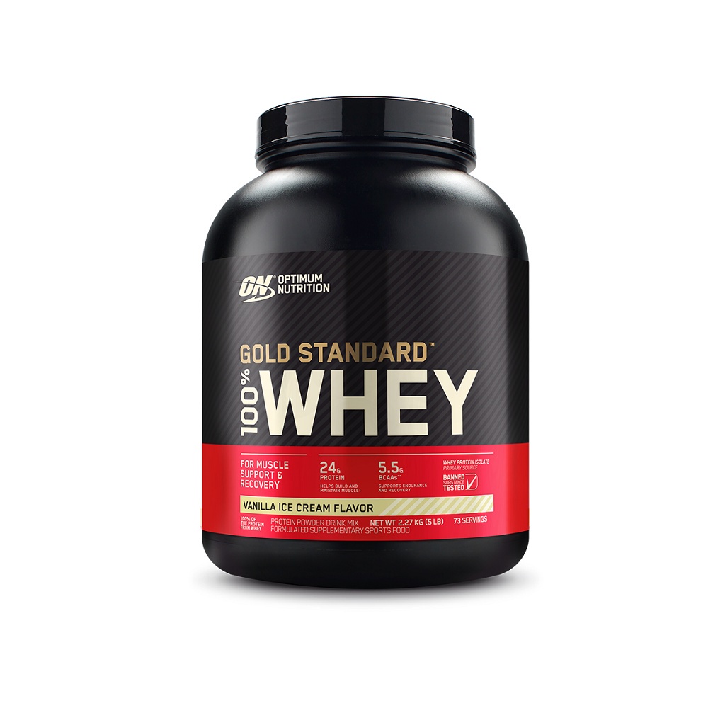 Whey Gold 2270g Baunilha Optimum