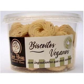Biscoito Vegano - Nata com Coco