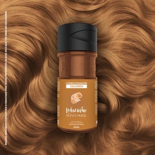 Condicionador Colorido Leãozinho - Ruivo Nude 150ml