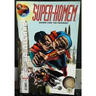Super-Homem 39 (Segunda Série, Abril) - DC Comics / HQ / Quadrinhos / Superman