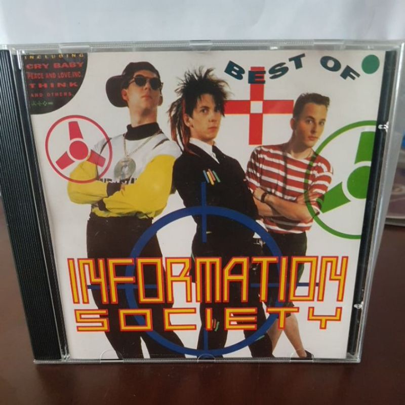 cd Information society Best of Novo Raro | Shopee Brasil