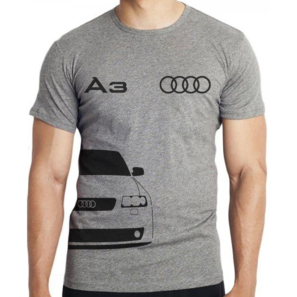 Camiseta Audi A3 Shopee Brasil