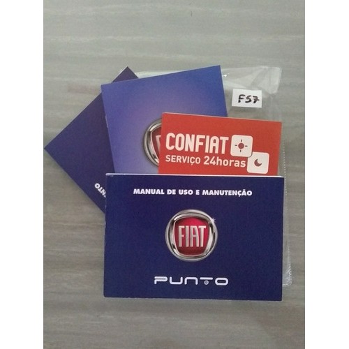 Manual Do Proprietário Fiat Punto 2012 - F57