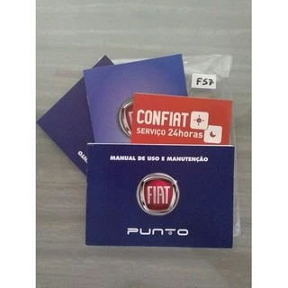 Manual Do Proprietário Fiat Punto 2012 - F57