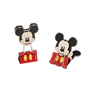 Binder Clips 25 mm Mickey MOLIN c/ 2 unids
