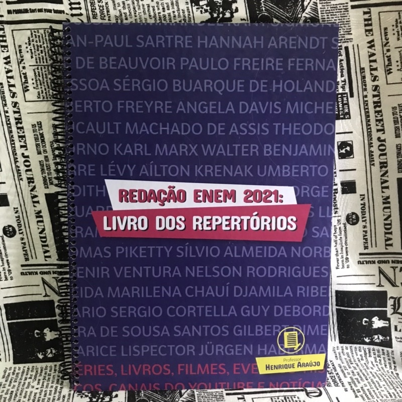 ENEM 2021: Livro dos repertórios | Shopee Brasil