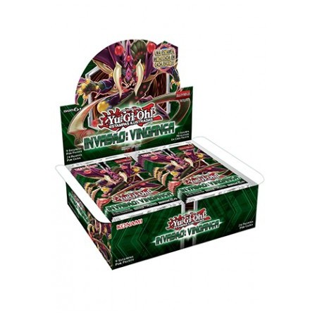 Yugioh Invasão Vingança Box Lacrada - Colyseum - Colyseu