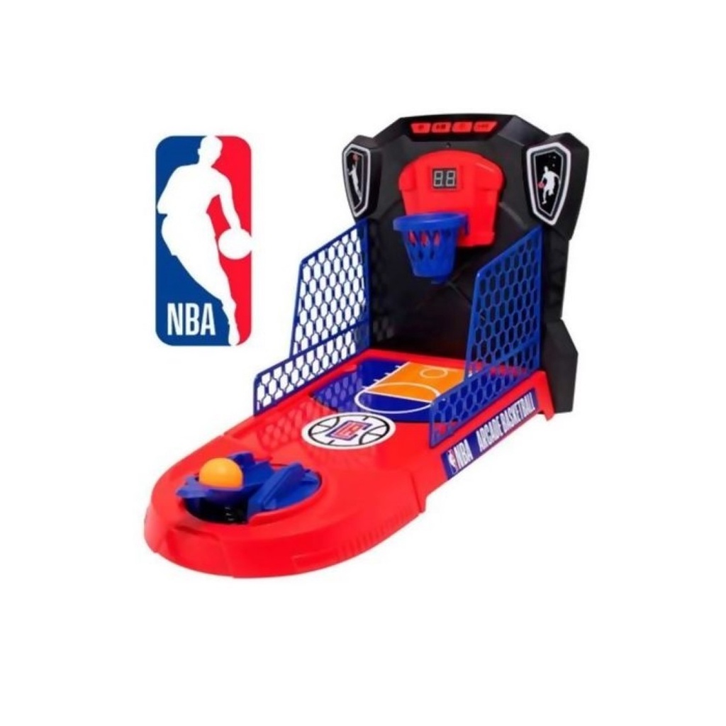 Basquete De Mesa Eletrônico Nba