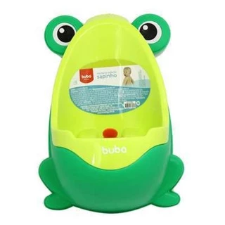 Mictório Infantil Com Ventosa Sapinho Verde 7274 - Buba