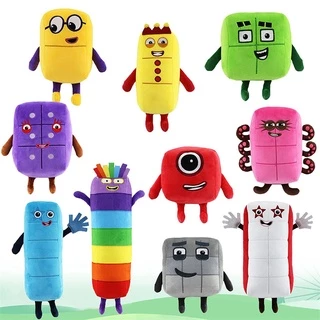 ✨Numberblocks✨Cute Numberblocks Plush Stuffed Toys Educational Doll Number Blocks Kids Gift