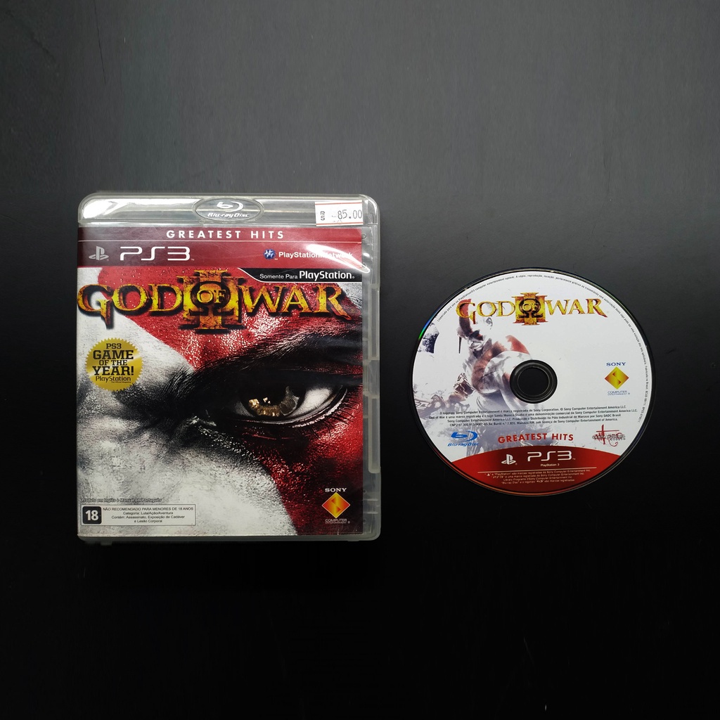 God Of War 3 - Ps3 (Greatest Hits) (Seminovo) - Arena Games - Loja