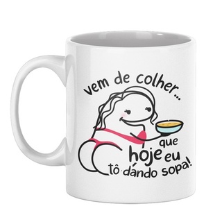 Caneca Cerâmica Florks Meme Dia dos Namorados Já Faz Uns Anos Que a Gente  Se Atura - 325ml no Shoptime