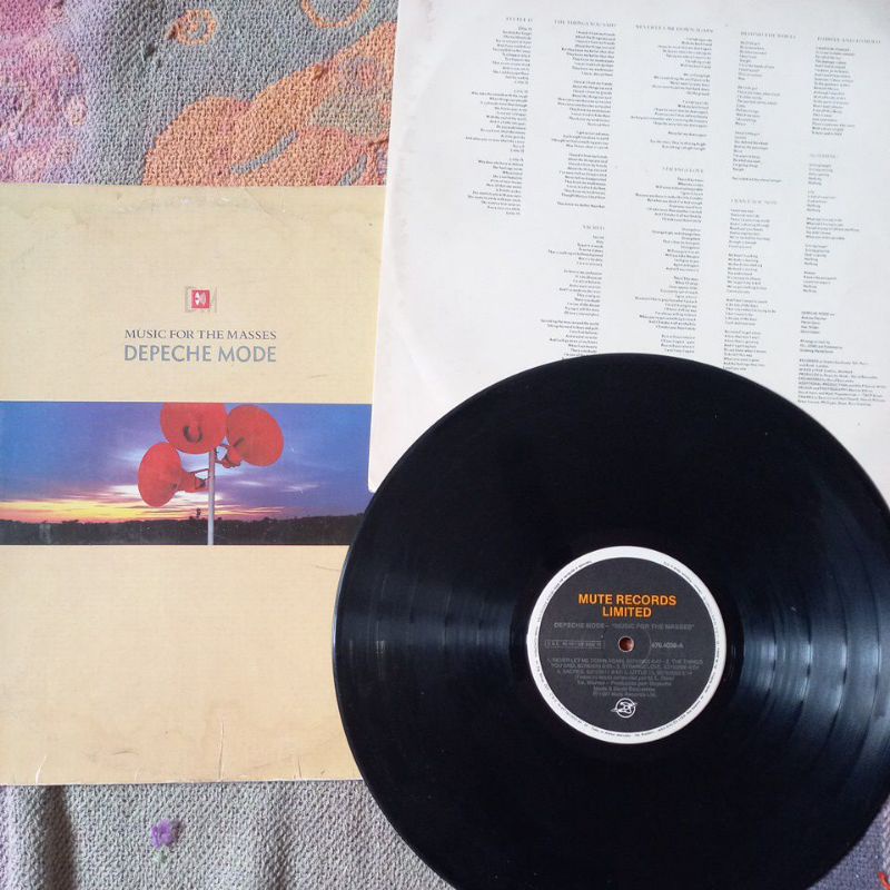disco vinil LP Depeche Mode | Shopee Brasil
