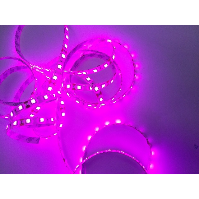 Fita De Led Super Led 5050 Rosa | Shopee Brasil