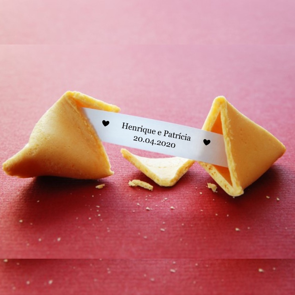 Biscoito da Sorte Personalizado