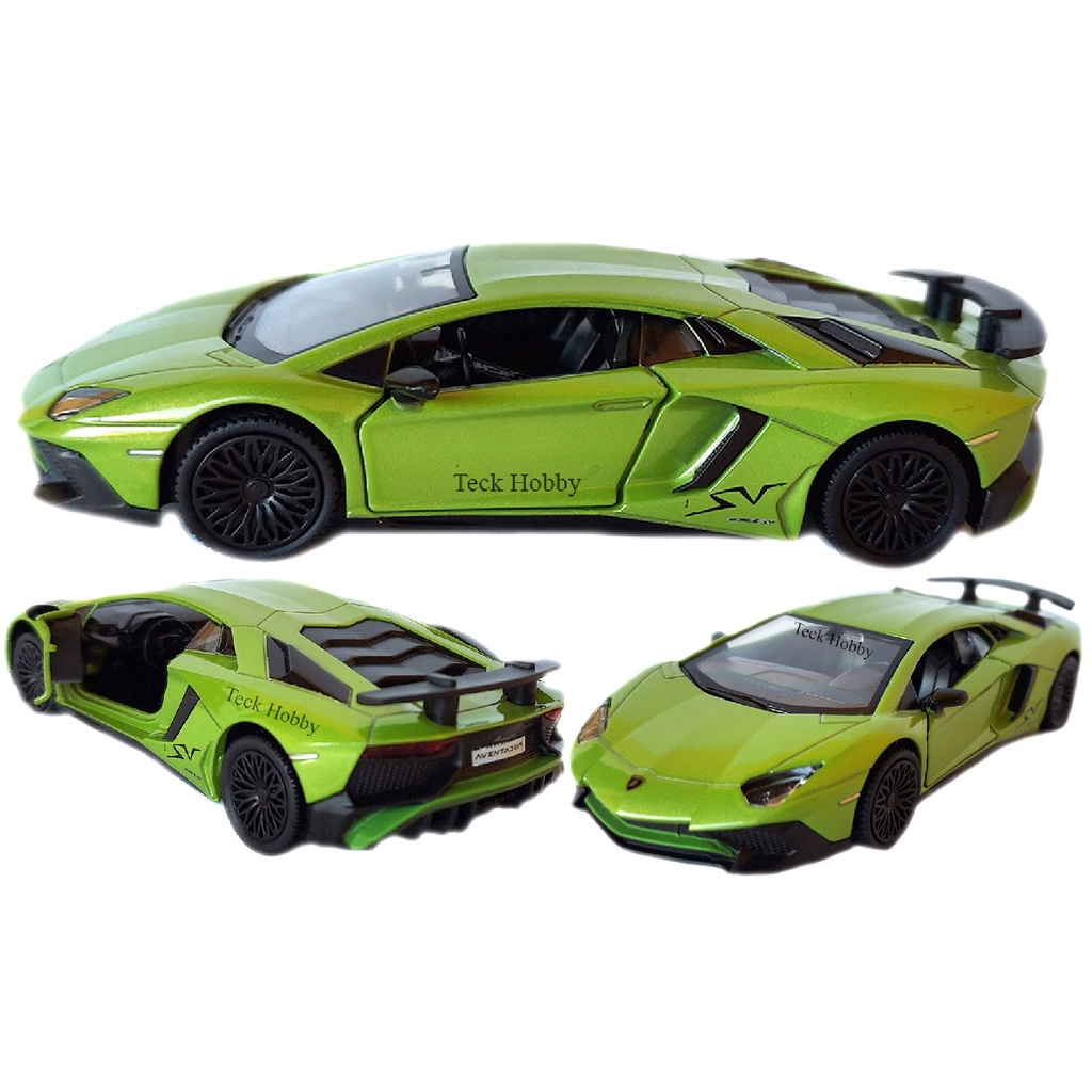 Lamborghini aventador sv store toy car