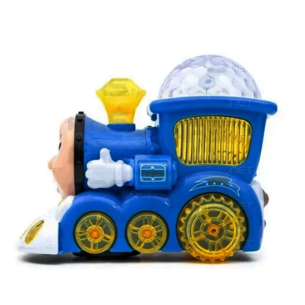 Kit 3 Brinquedo Trem Thomas Trenzinho Infantil Luz Som Bate