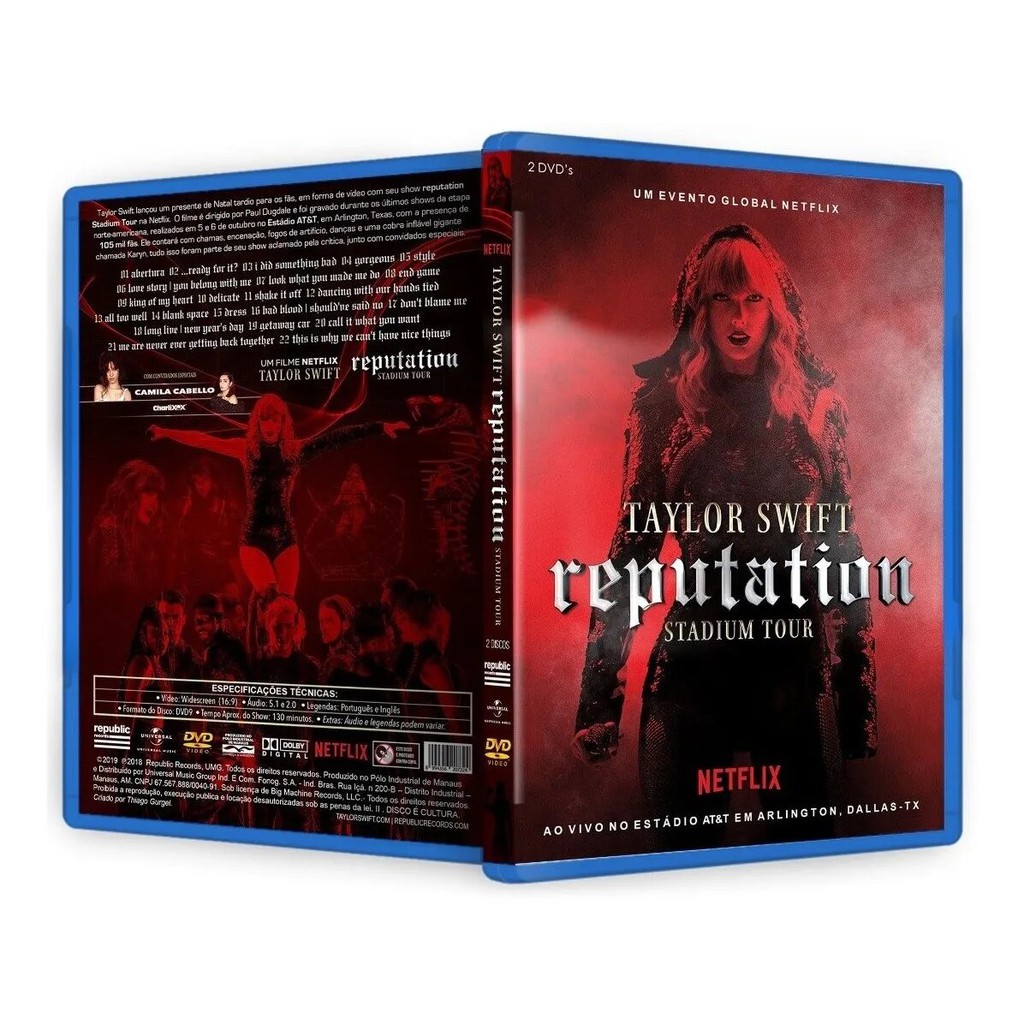 洋楽 Tour Taylor Swift Stadium reputation