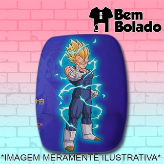 Mousepad Dragon Ball Anime Desenho Goku Gohan Super Saiyajin Esferas do  Dragão personalizado com apoio