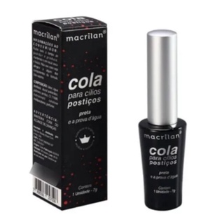 Cola Para Cílios Postiços á Prova D