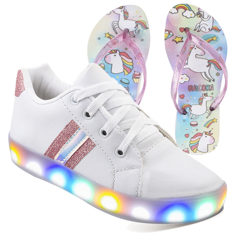 Tenis led originales new arrivals