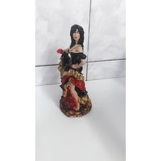 Escultura Imagem Pomba Gira Sete Saias Personalizada Umbanda Camdomblé