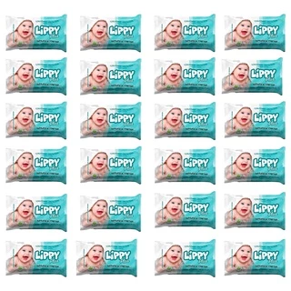 Kit 24 Pacotes Toalha Umedecida Lippy Direto Da Fábrica (1200 Toalhas) em Oferta na Shopee