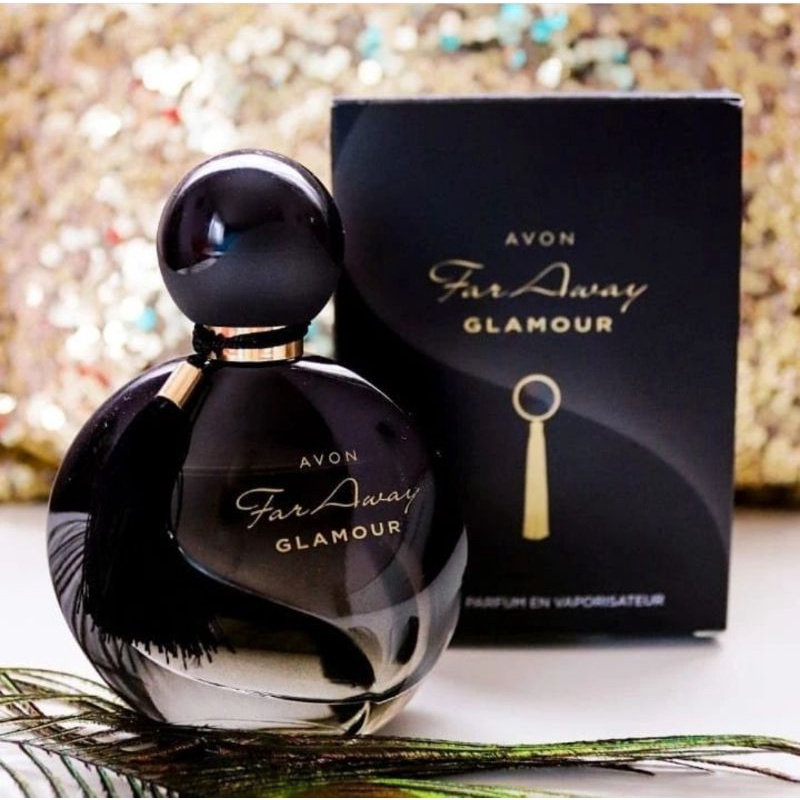 Far Away Glamour Deo Parfum - Avon - D&D Cosméticos