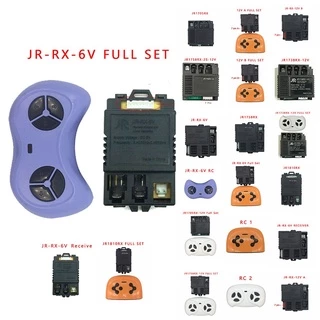 JR-RX-12V 6V Receptor De Controle Remoto Bluetooth Para Carro Elétrico Infantil